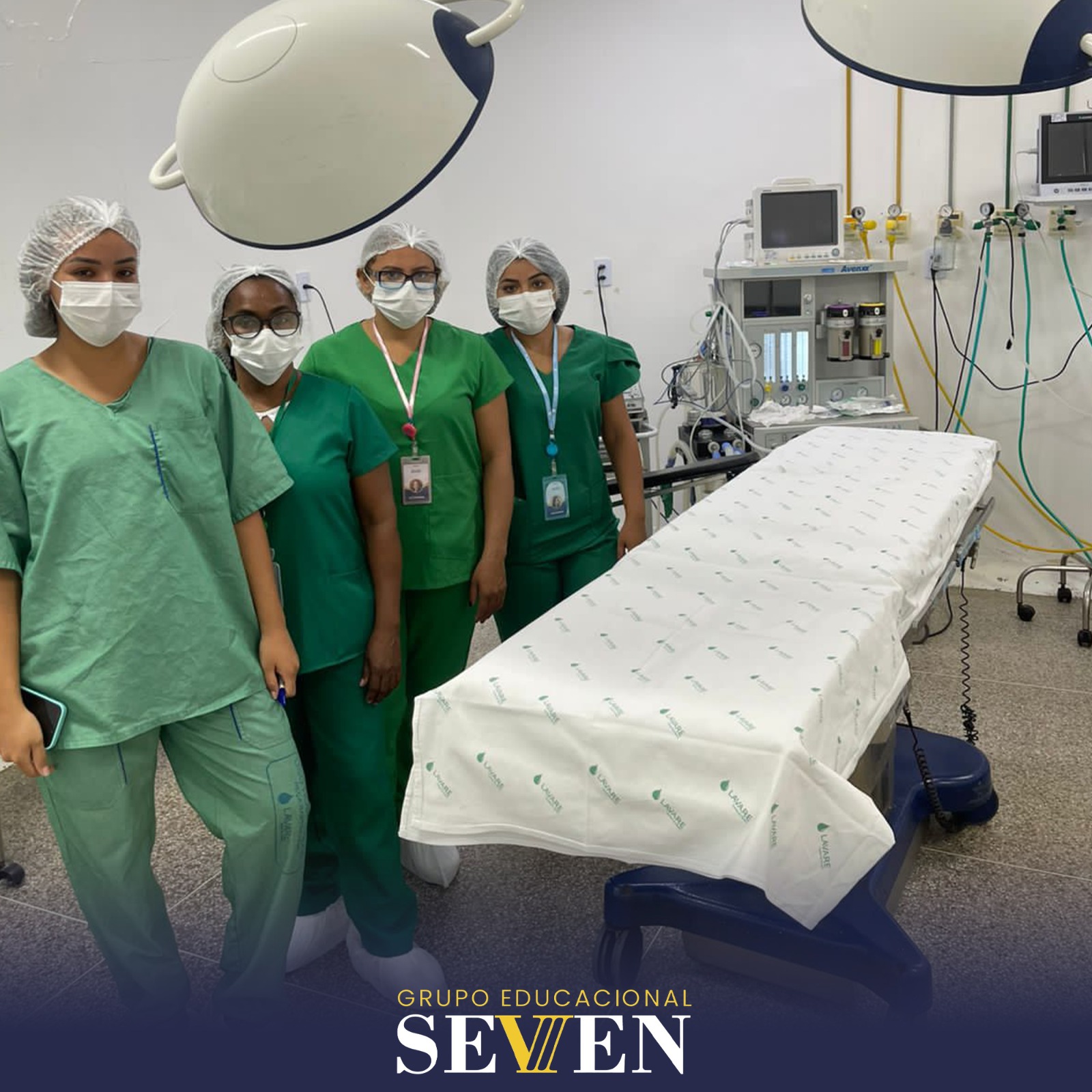 Faculdade SEVEN realiza visita técnica ao Hospital Macrorregional com alunos de Enfermagem